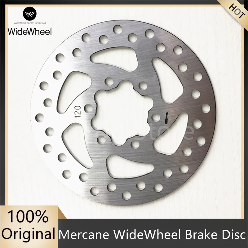 Оригинальные детали тормозного диска 120 мм для смарт электрического скутера Mercane