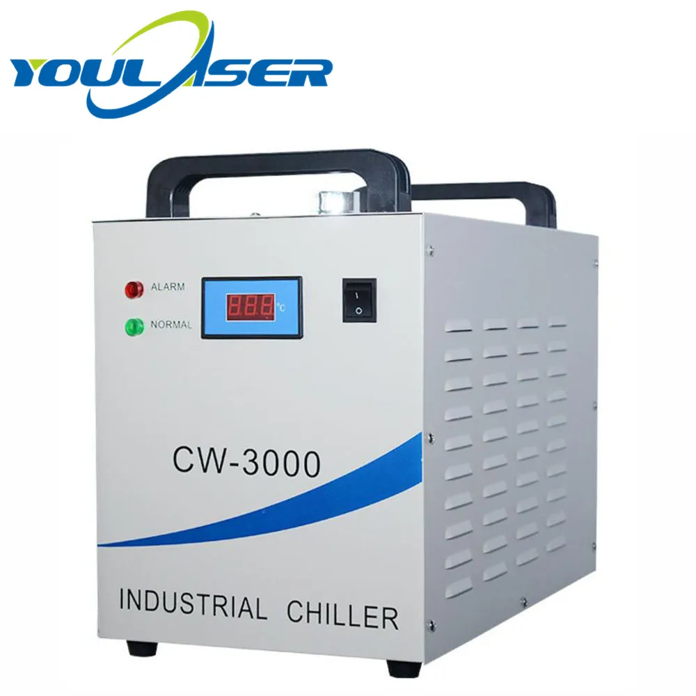 CW 3000AG Co2 лазерный водяной охладитель для охлаждения одной лазерной трубки 80