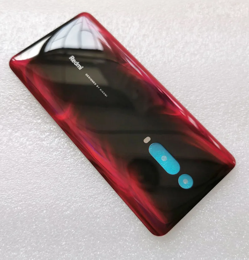 Оригинальный чехол для аккумулятора Xiaomi Mi 9T K20 Pro Задняя стеклянная крышка