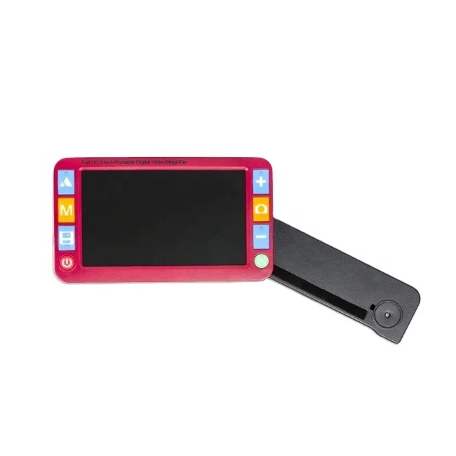 

2020 brand new EyePad 5 '' Pro handheld video magnifier for low vision aids