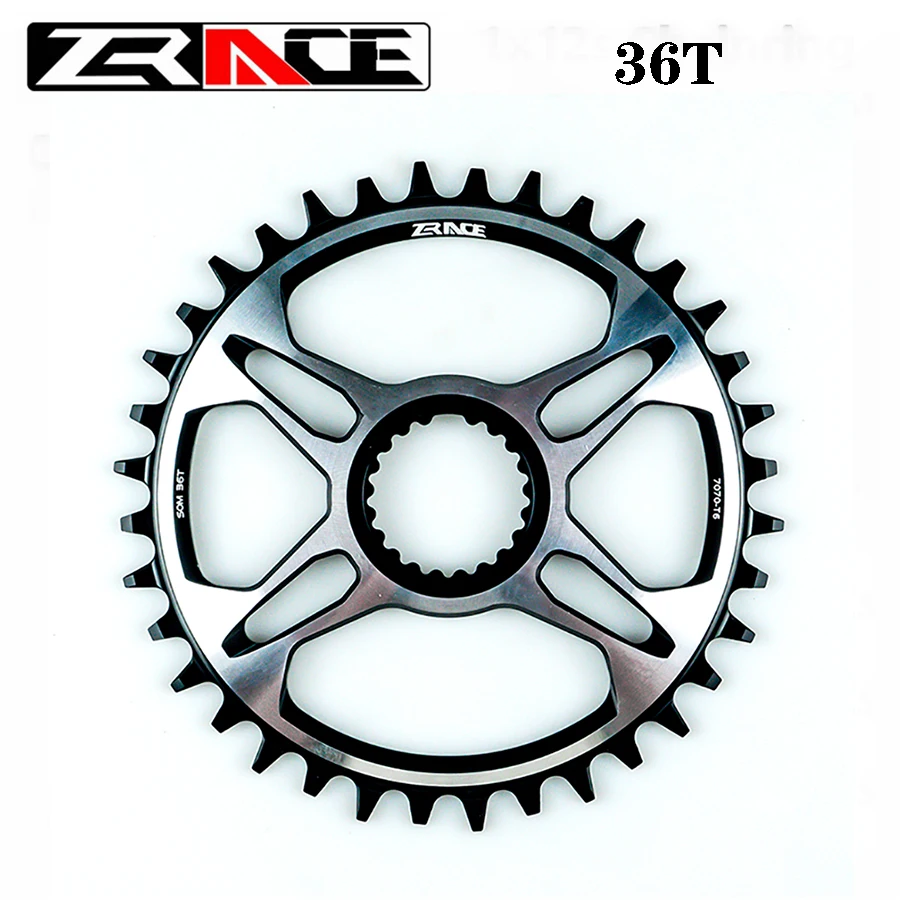 ZRACE 12 Скорость передняя Звездочка FC-M9100 FC-M8100 FC-M7100, SM-CRM95 SM-CRM85 SM-CRM75 для Shimano прямое Крепление рукоятки 32 T/34 T/36 T 7075AL