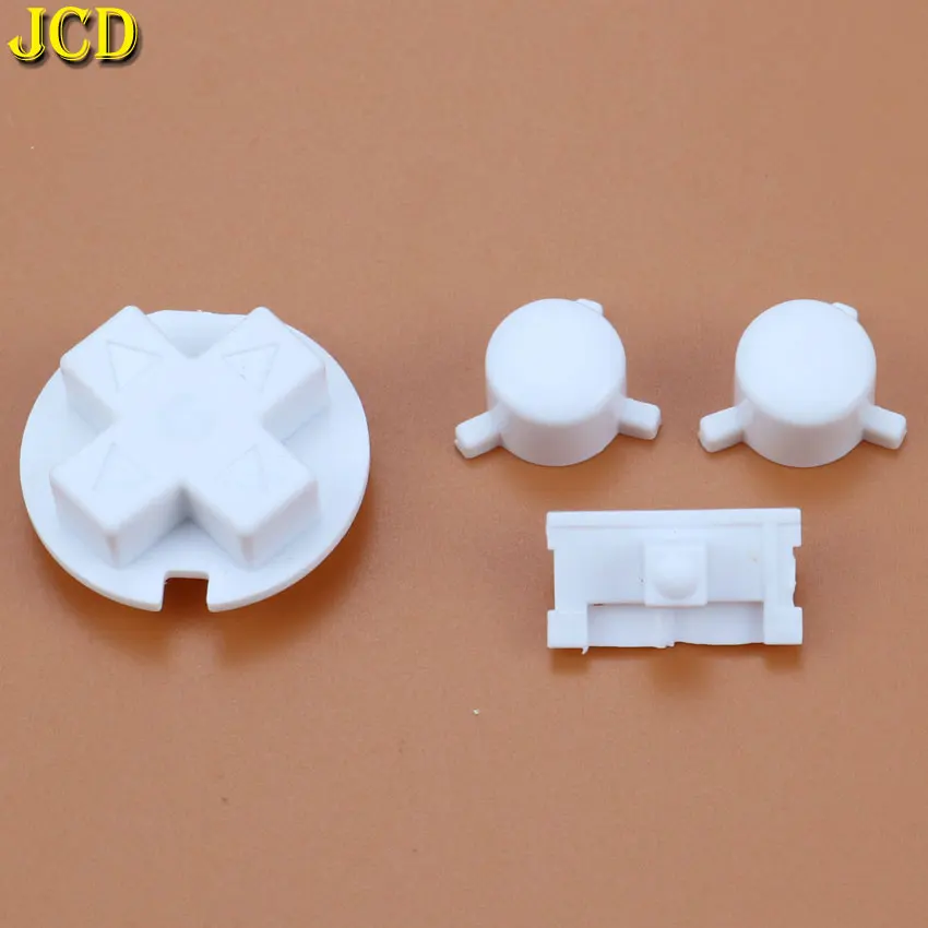 JCD 10 Набор разные цвета на выбор кнопки A B кнопочные панели для Gameboy Pocket GBP