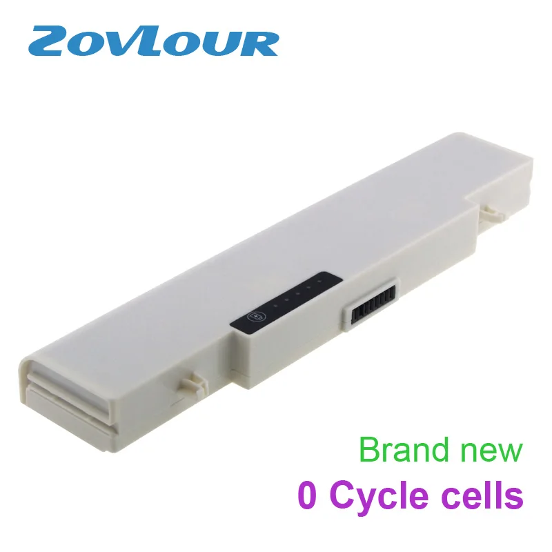 White laptop battery AA-PL9NC6W AA-PB9NS6W for Samsung R505 R507 R508 R510 R517 R518 R519 R520 R522 R523 R538 R540 R560 R580 | Компьютеры