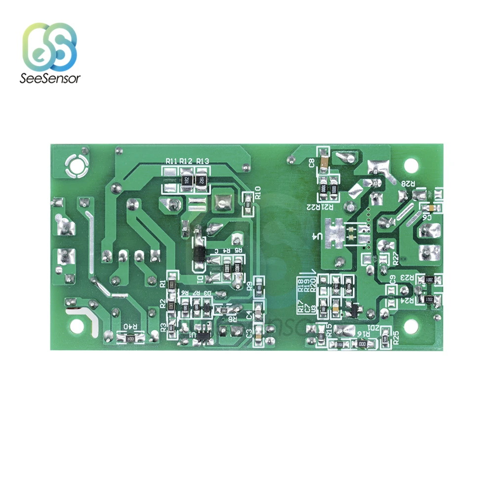 AC-DC 12V 2A 24W понижающий модуль питания переключатель AC 85V-265V to DC преобразователь