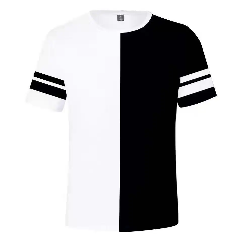 

3D Digital Summer Hot Sale Fashion Short Sleeve Slim Comfortable Men's and Women's Sports T-shirt