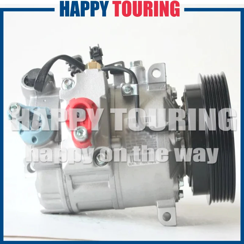 

DCS17EC AC Compressor For Land Rover LR2 2008 - 2011 LR018202 LR020193 LR021947 Z0002279D Z0005704A 6G9N19D623FH 6G9N19D623FG