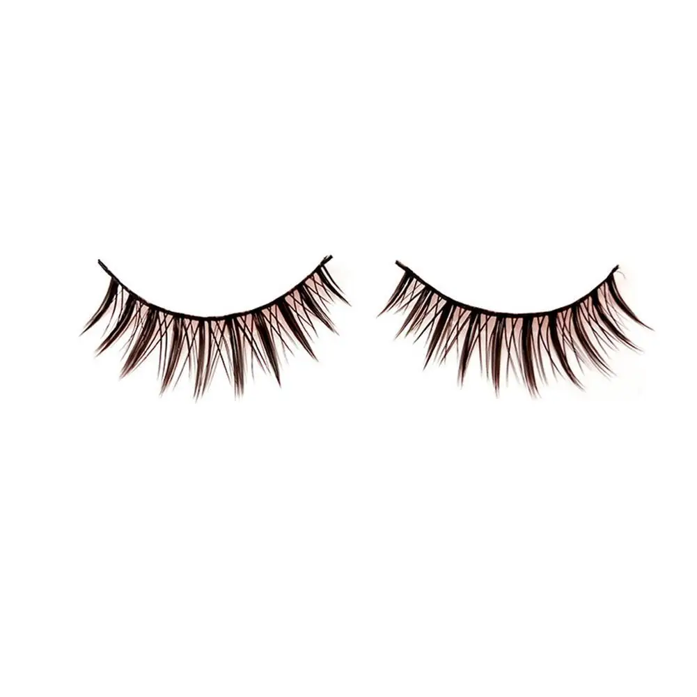 

5 Pairs Of False Eyelashes Naturally Long Thick Curled Waterproof Eye False Makeup Eyelashes Tool Eyelashes False Y4M6