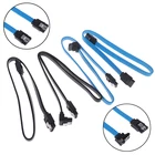 SATA 3,0 III SATA3 6 ГБсек. SSD жесткий диск прямойпрямоугольный кабель для передачи данных компьютерные кабели и разъемы