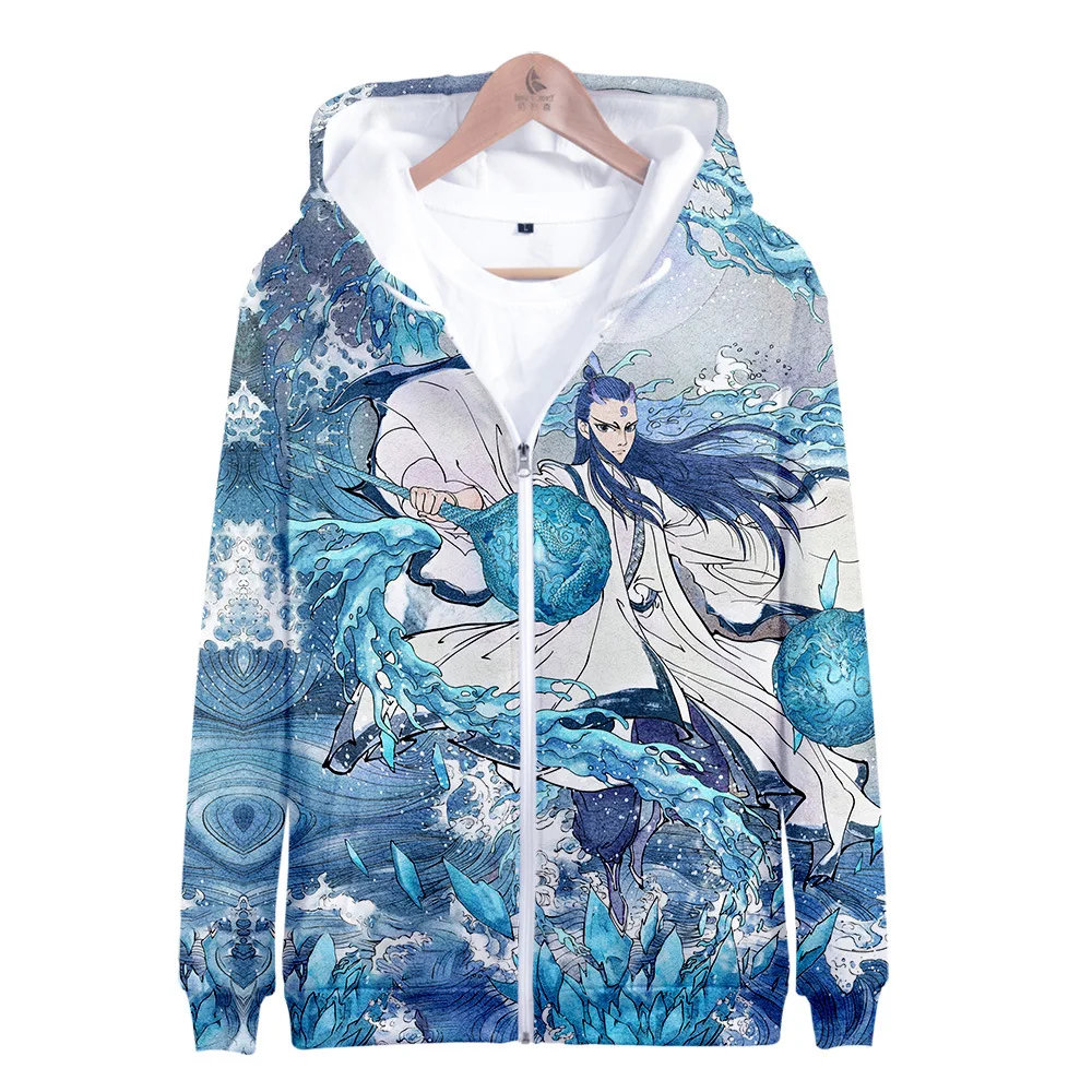 

2019 New Fashion Men/Women 3d Hoodies Print Zipper Fashion Sweatshirts Unisex Hooded Hoodies Thin Unisex Pullovers Tops