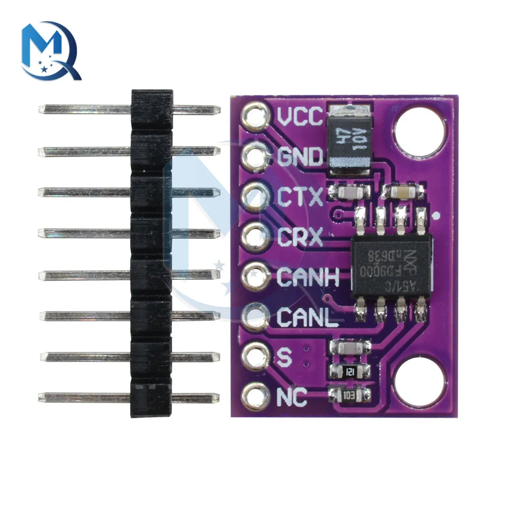 

3V-5V CJMCU-1051 TJA1051 Module CAN Transceiver High Speed Low Power Consumption For Arduino