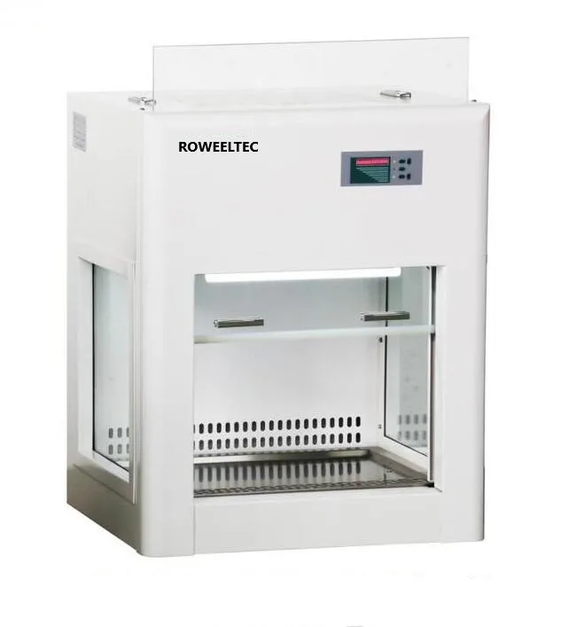 Новый светодиодный мини ламинарный шкаф для защиты оператора и окружающей среды