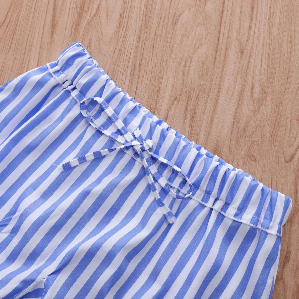 

Fashion Women Stripe Pleated Skirt Women Elegant Tie Belt Waist Mini Skirts Female Ladies High Waist Flared Mini Dress Tie Skirt