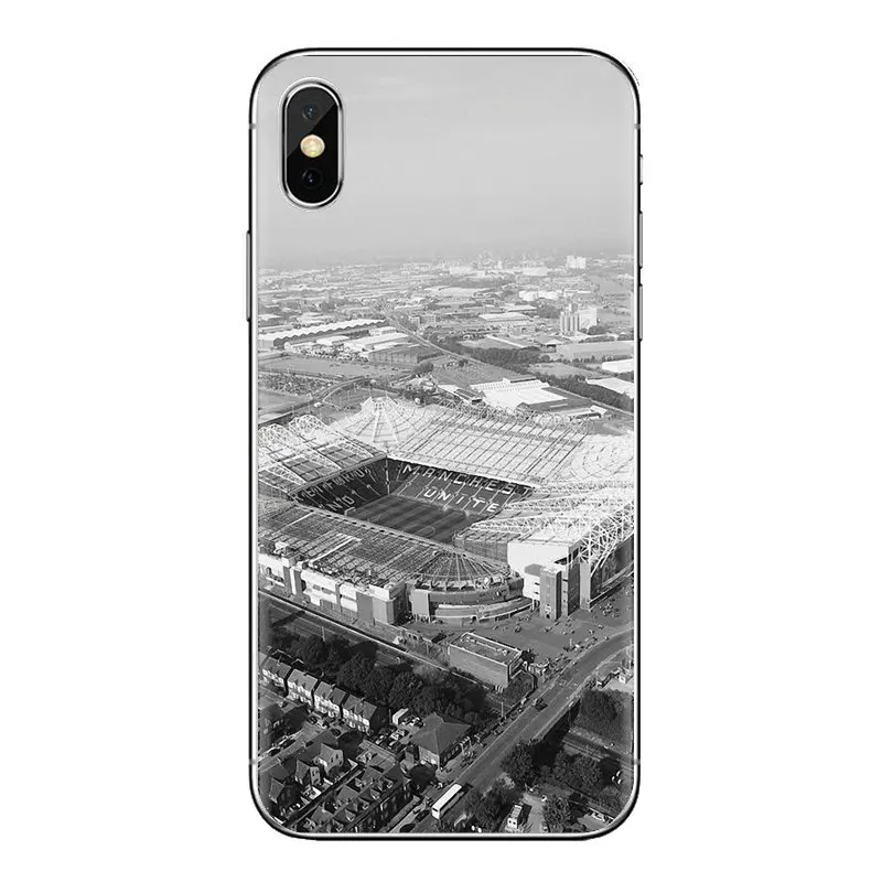 Манчестерский старый стадион Trafford для Xiaomi Redmi 4 3 3S Pro mi 4i 4C 5 5s Max Note 2 силиконовый