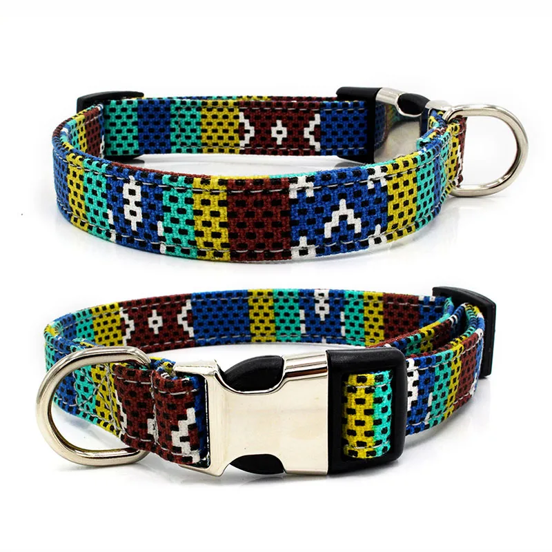 Тяжелые и обязанность Цвет нейлон ошейник с прочным сепаратистских