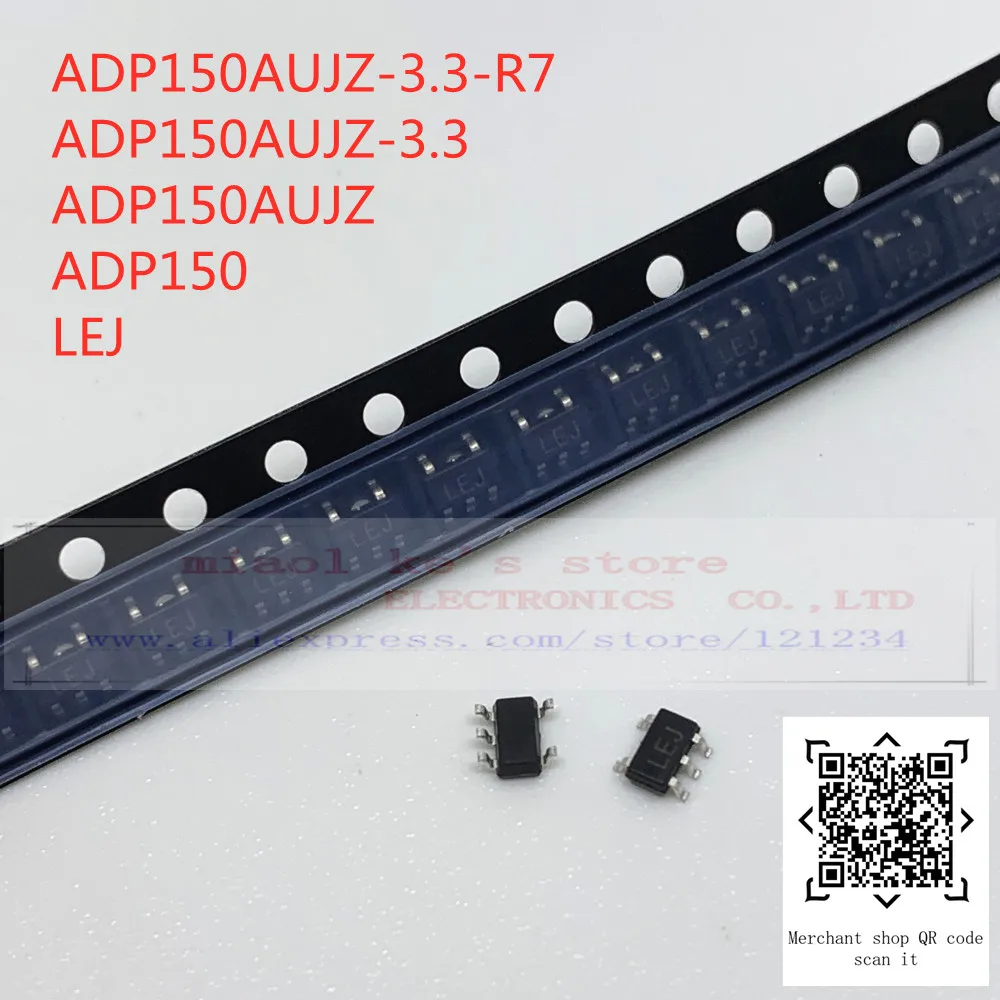 

[10pcs]100%New original: ADP150AUJZ-3.3-R7 ADP150AUJZ-3.3 ADP150AUJZ ADP150 LEJ - IC REG LINEAR 3.3V 150MA TSOT5/SOT-23-5