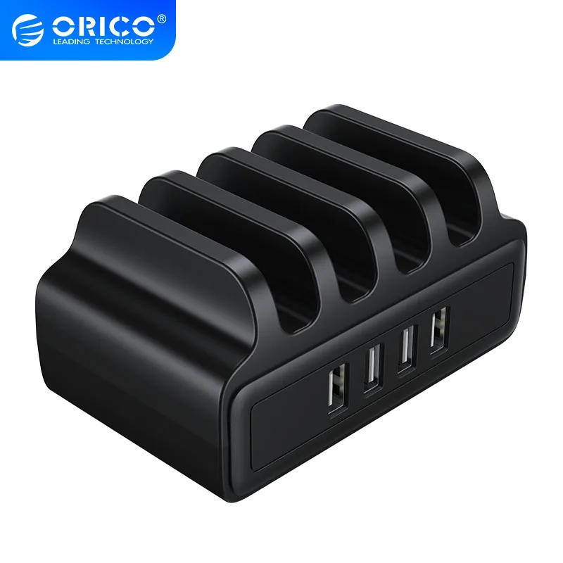ORICO 4 Ports USB Charging Station Charger 30W Max for iPhone Samsung Xiaomi Mobile Phone With Phone Stand USB Charger
ORICO 4 Ports USB Charging Station Charger 30W Max for iPhone Samsung Xiaomi Mobile Phone With Phone Stand USB Charger
