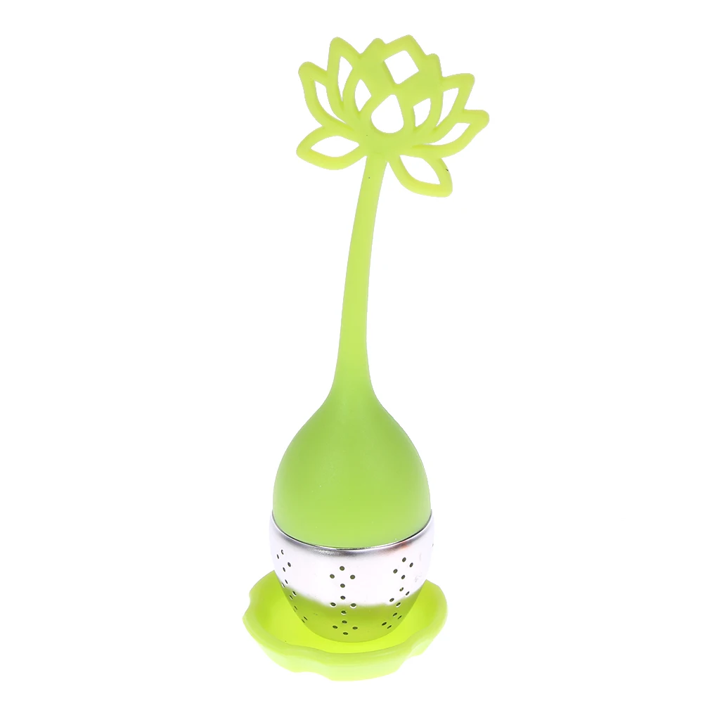 Ситечко для чая Lotus из нержавеющей стали ситечко заваривания фильтр трав и специй