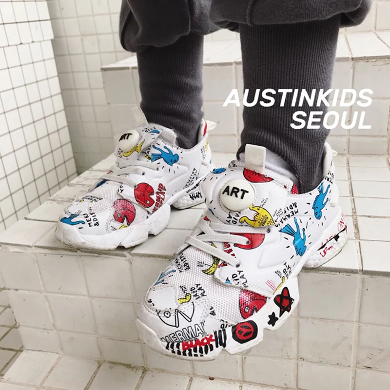 Детские кроссовки без шнуровки повседневная сетчатая обувь для мальчиков и