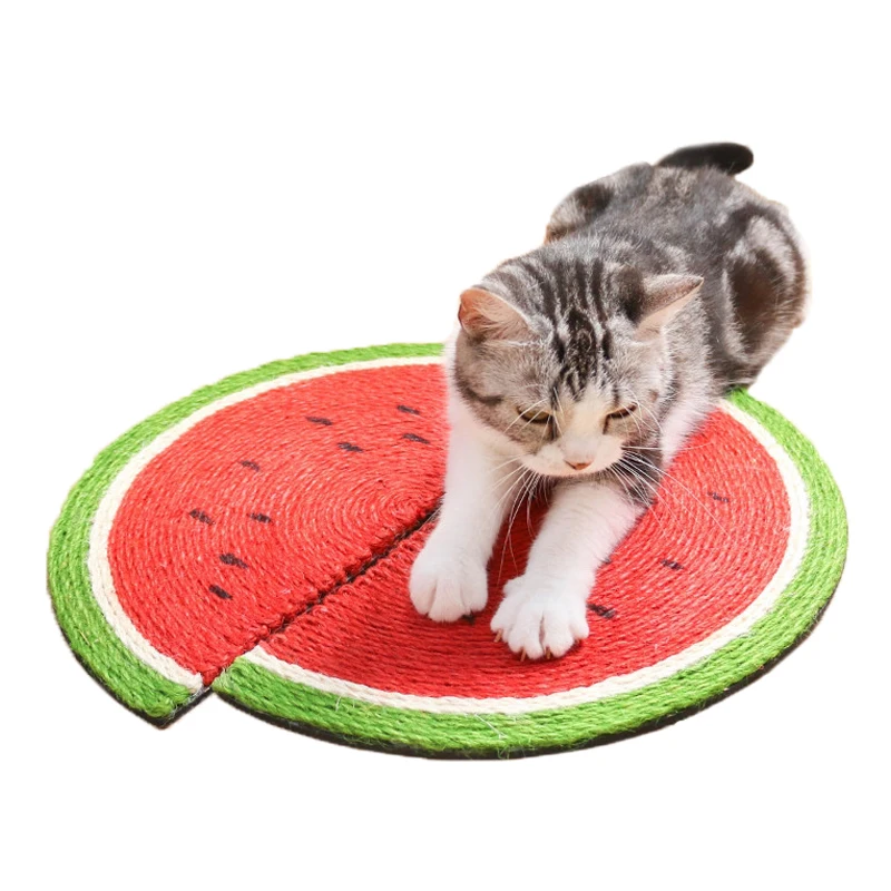 

Cat Kitten Scratcher Board Pad Mats Sisal Pets Scratching Post Sleeping Mat Toy Claws Care Cats Furniture Products Suppliers