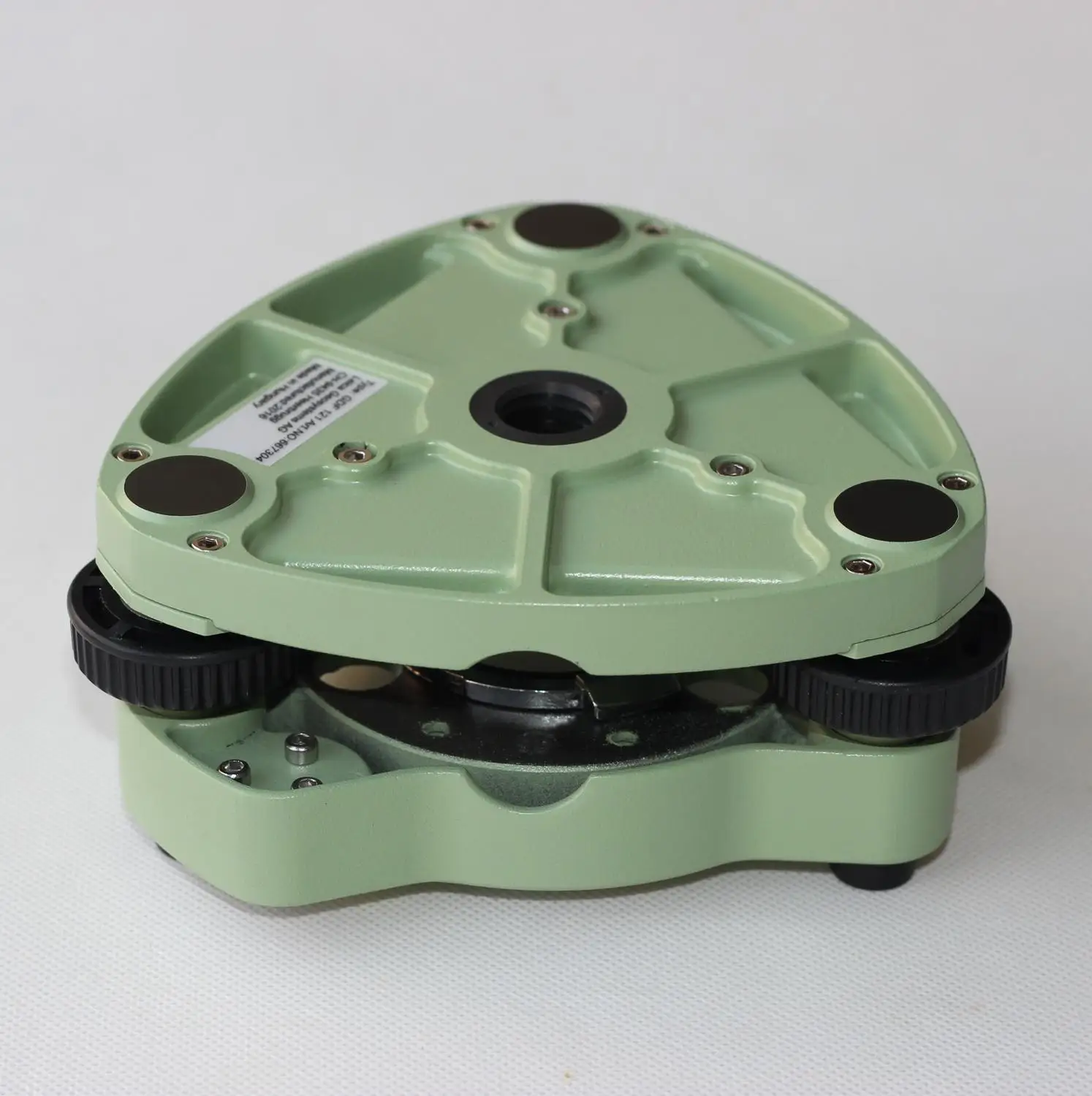 Совершенно новая копия Leica geosystem GDF121 для тотальной станции Tribrach без оптического отвеса, замена 667304