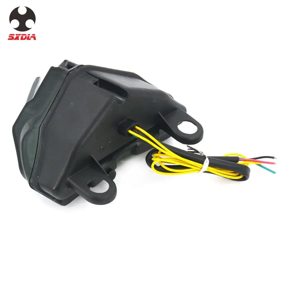 

Motorcycle Accessories Tail light Turn Signal Rear Brake Lamp For Ducati 848 1098 1098R 1098S