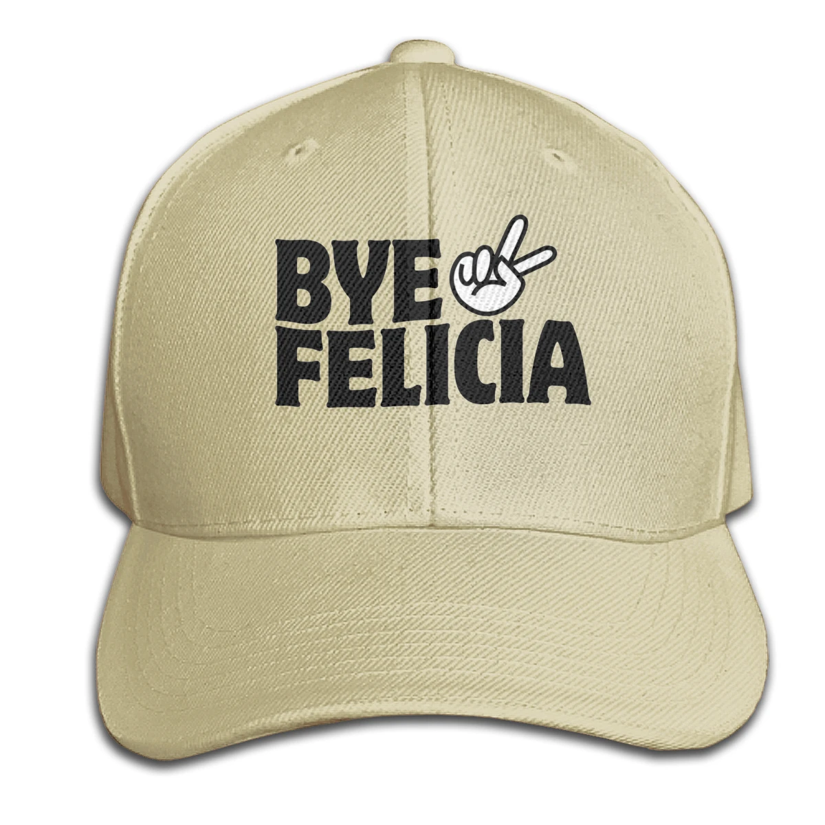 

Bye Felicia T man woman's Fashionable breathable Baseball Cap