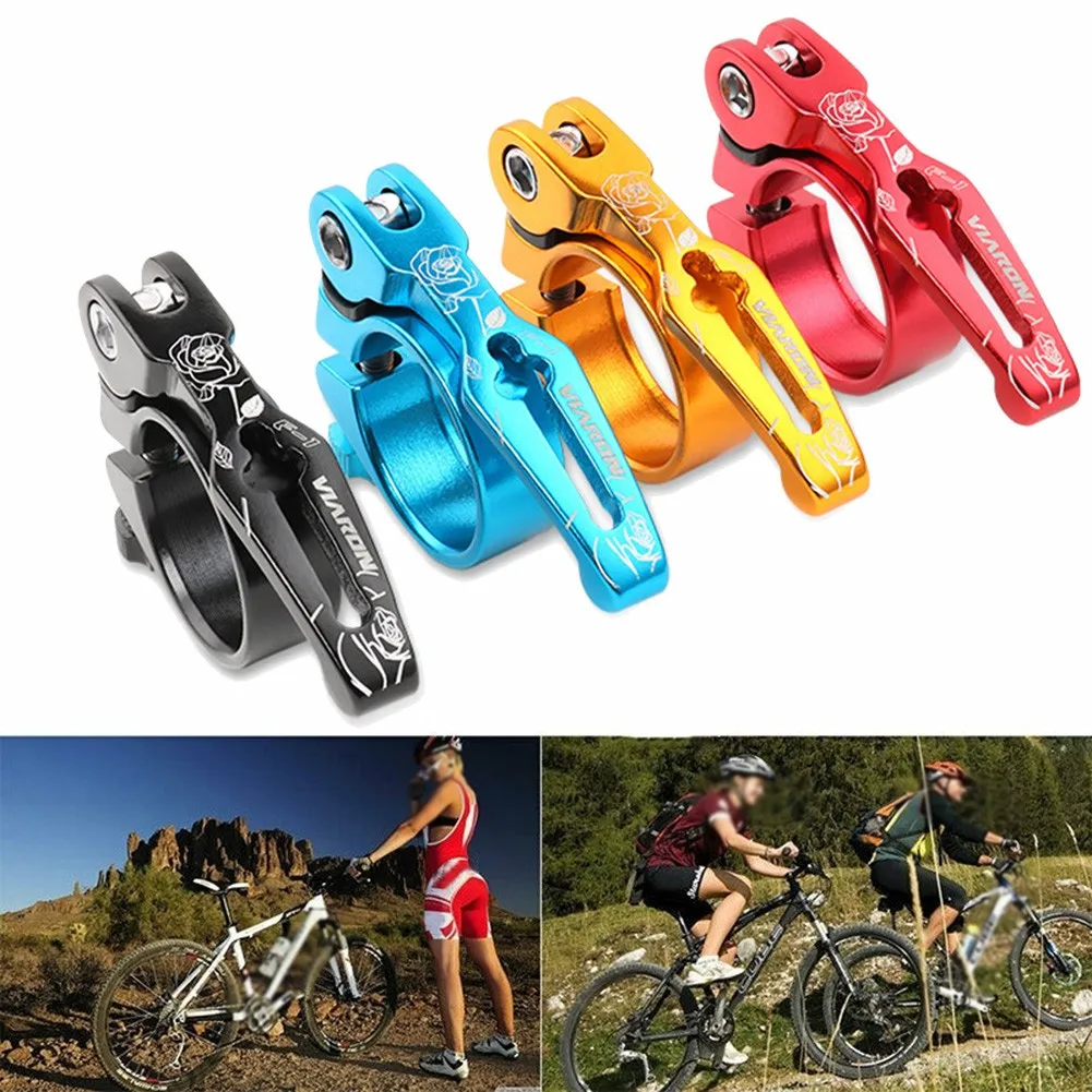 

31.8/34.9mm Bicycle Seatpost Clamp Ultralight Al-Alloy Quick Release Seatpost Clamp MTB Mountain Bike Seat Post Seat Post Clamp