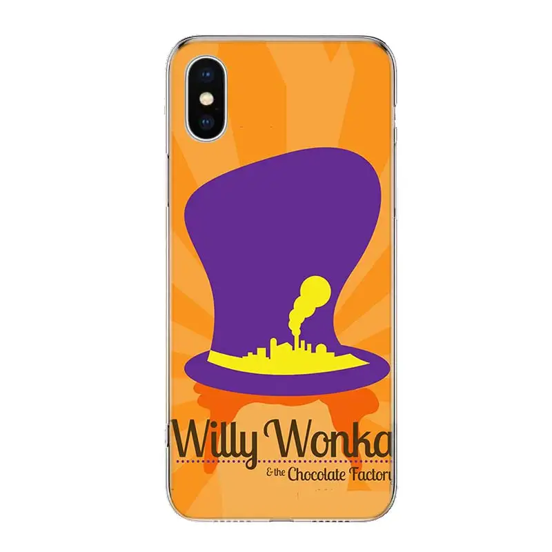 Чехол для телефона alenka bar wonka с изображением шоколада iPhone 11 12 Mini Pro 7 6X8 6S Plus XS MAX + XR 5S