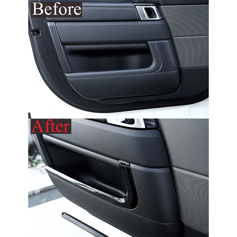 4 шт. внутренняя отделка из АБС-пластика для Land Rover Range Sport RR 2014-2018 |