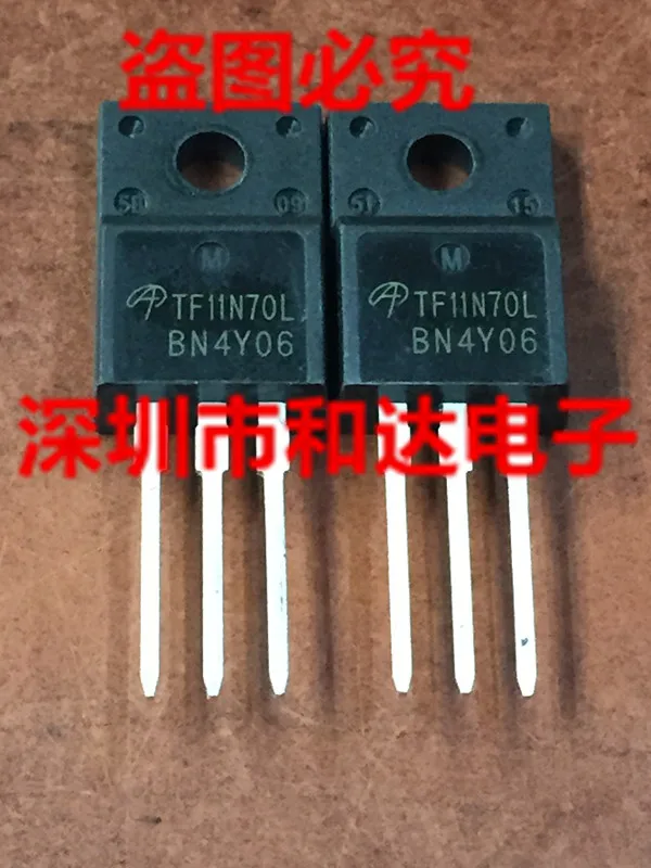 

5 шт., фотосессия AOTF11N70L