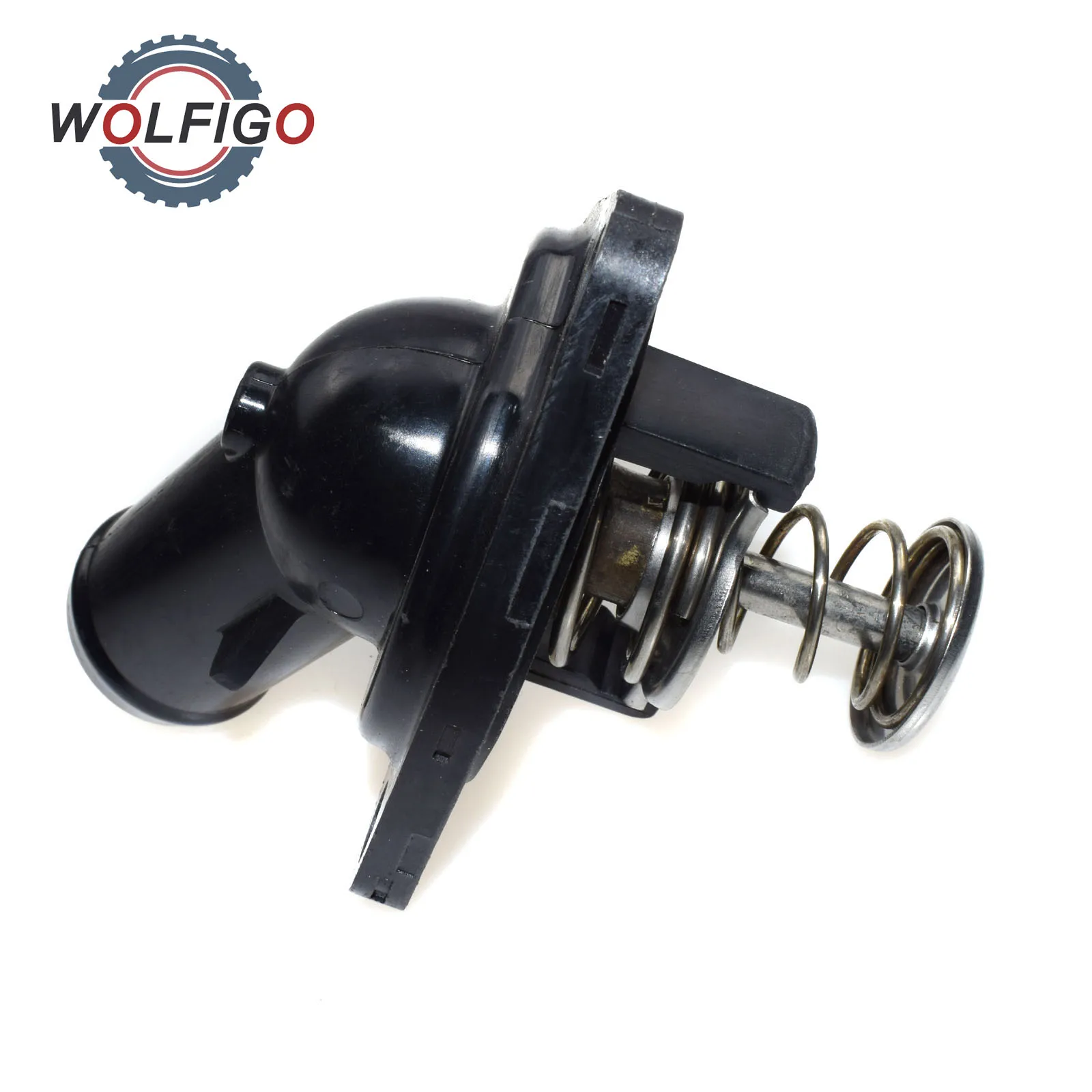 WOLFIGO Термостатная сборка для Acura RSX Honda CRV CR-V Civic 2002-2006 19301-PNA-003 19301PNA003 19320PNA003 19320-PNA-003