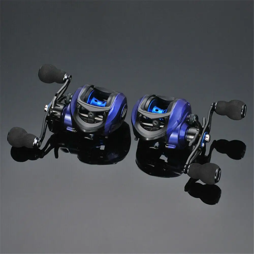 Рыболовная катушка для заброса приманки спиннинговая ручная леска из