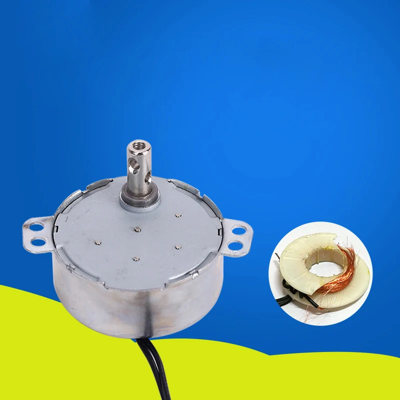 TDY50 неориентированная постоянный магнит синхронный мотор-редуктор 220V 49KTYZ для