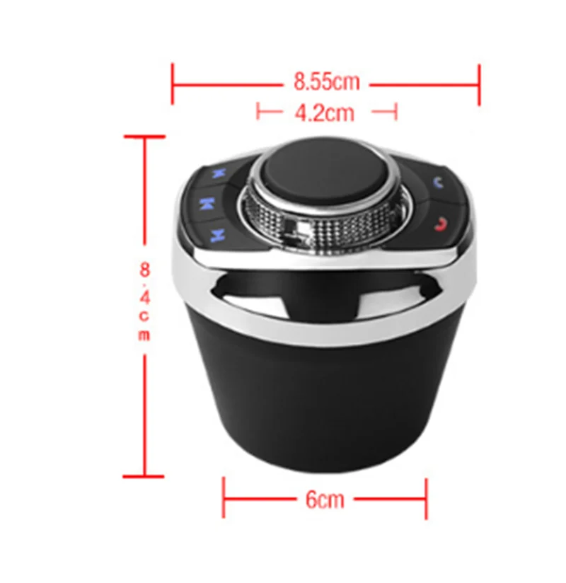 Универсальная беспроводная автомобильная кнопка управления на руль