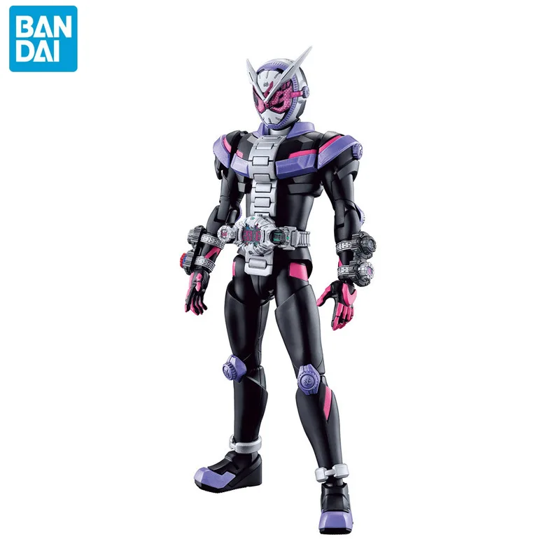 

Bandai Kamen Rider Zio Fashion King Movie Peripherals Assembled Figure Model Children's Educational Toys Holiday Gift