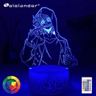 Новейшие японские 3d лампы Аниме Фигурка ночсветильник детский для девочек украшение для спальни свет s манга подарки ночник лампа AYG02-NN-897