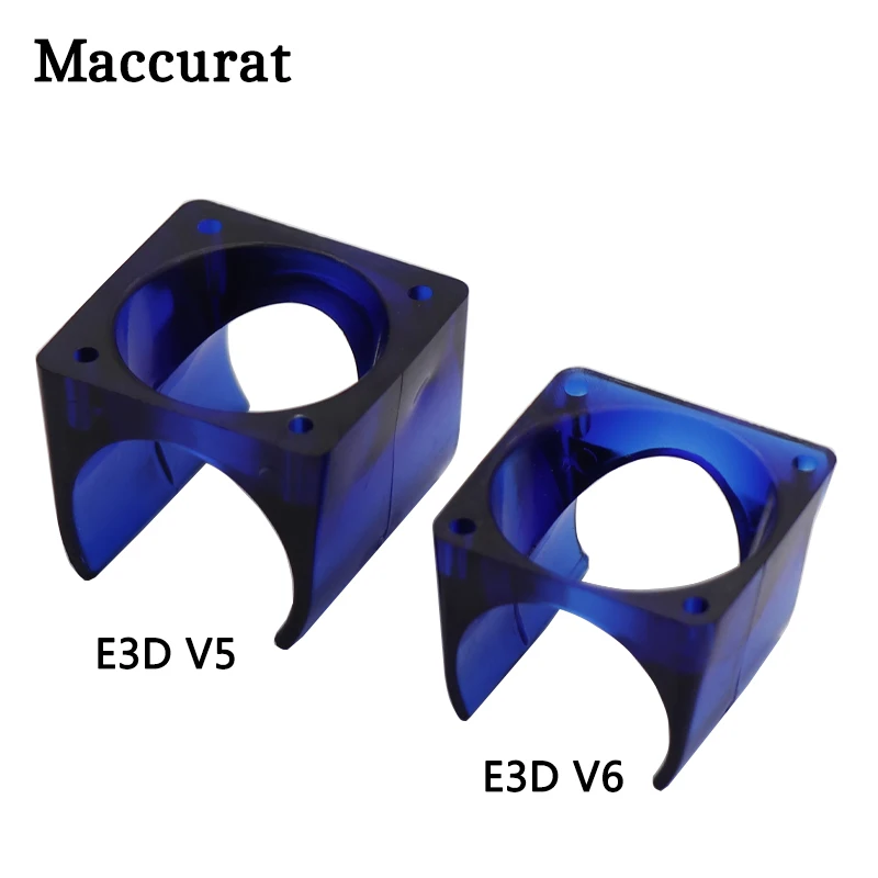 V6 Fan Duct 3D принтеры детали DIY для экструзии литья под давлением корпус защита