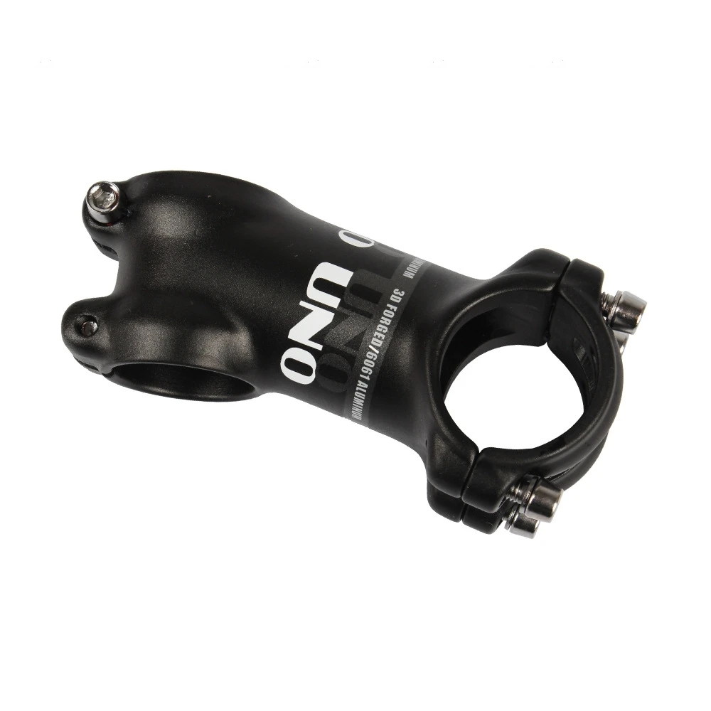 

UNO Bicycle Stem Mountain Bike Ultralight For 31.8mm Handlebar 7/17/35 Degrees 60-130mm Parts