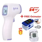 Медицинский цифровой термометр, медицинский бесконтактный термометр для тела, инфракрасный термометр для быстрого измерения лба для взрослых и детей