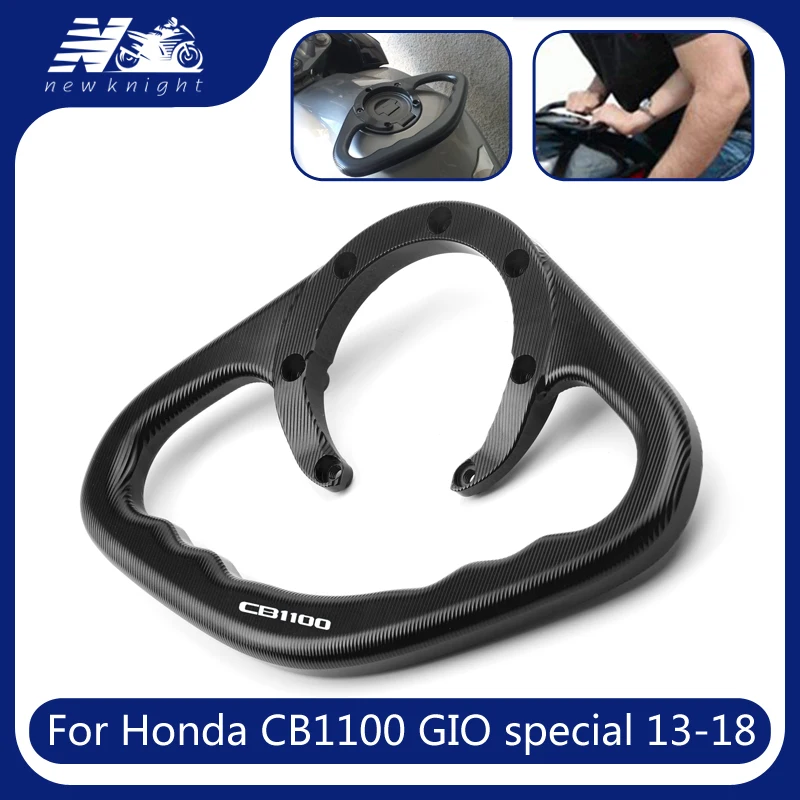 

For Honda CB1100 GIO special Motorcycle CNC Aluminum Passenger Handgrips Hand Grip Tank Grab Bar Handles Armrest Accessories