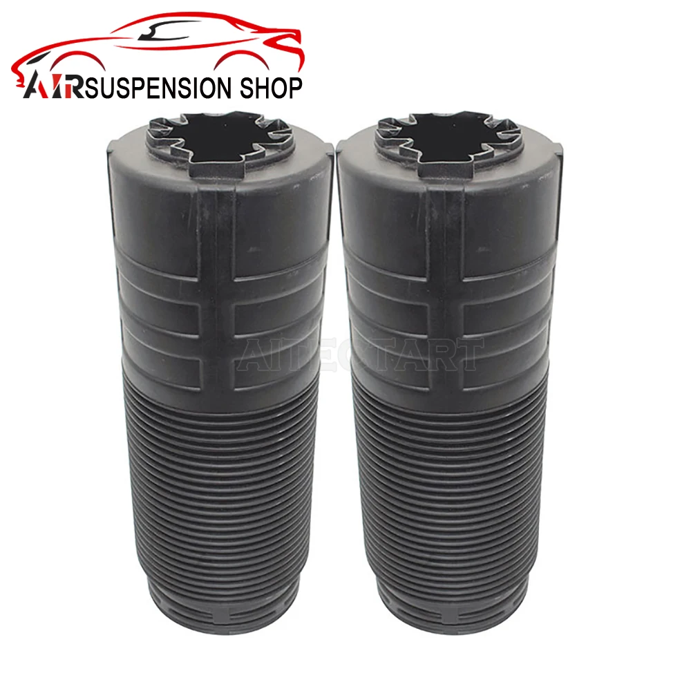 

2x Front Suspension Shock Rubber Dust Cover Boots For Mercedes-Benz W220 S55 S65 AMG ABC Hydraulic 2203208113 2203200138