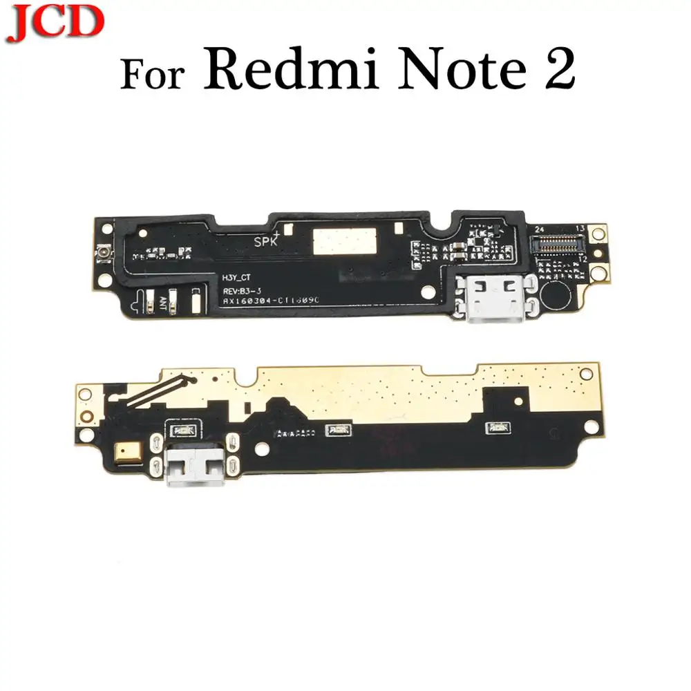 For Redmi Note 2 JCD для Redmi 4A 4X зарядное устройство черз порт USB разъем порт док-станция гибкий кабель для Xiaomi для Redmi 1 2 3 3s 4 Note 4G Note 3/3 Pro - Цвет: For Redmi Note 2