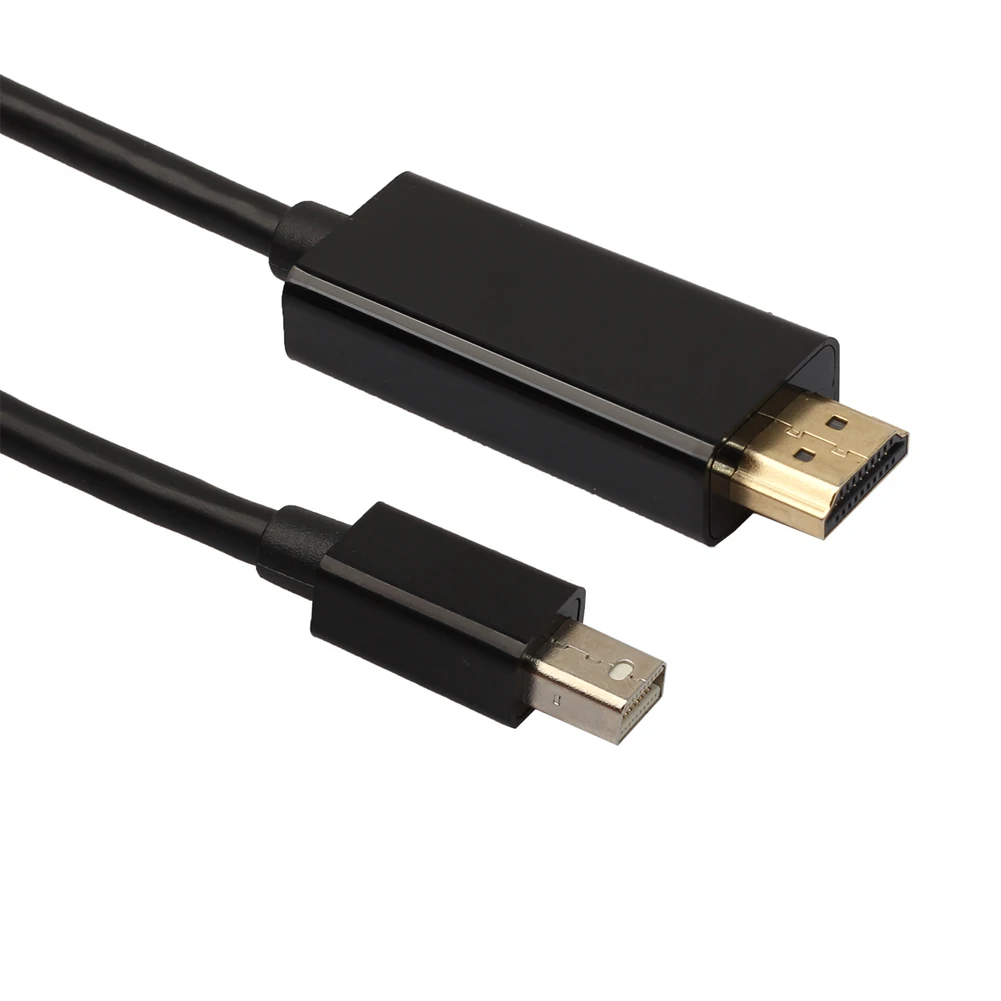 6 футовый адаптер Thunderbolt Mini DisplayPort DP HDMI совместимый кабель для Macbook|Кабели VGA| |