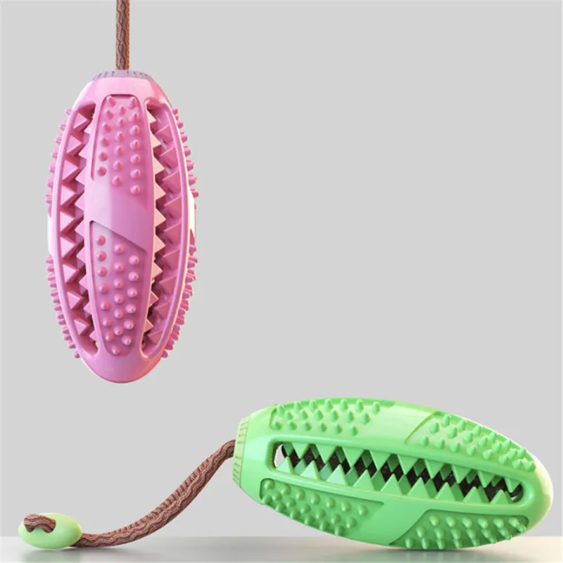 

Dog Toothbrush Rubber Dog Toys Pet Chewing Toys Remove Bad Breath Cleaning Dog Tooth Toys For Small Puppy Large Dogs Accessories