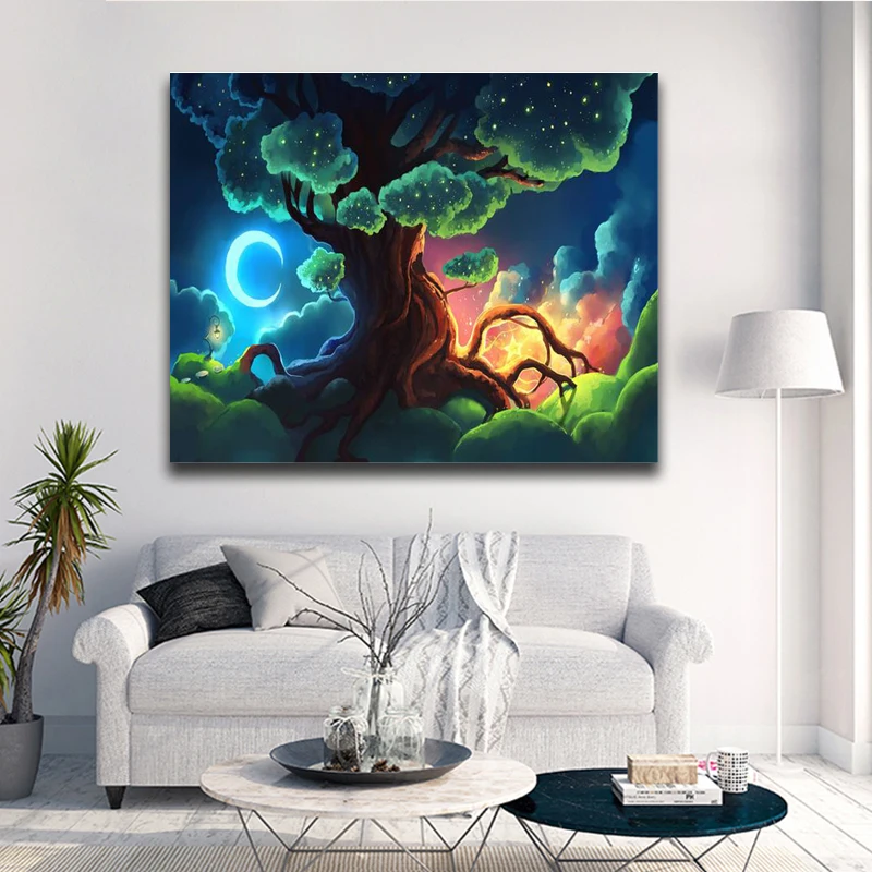 Набор для рисования по номерам на холсте с рамкой|Картины номерам| |