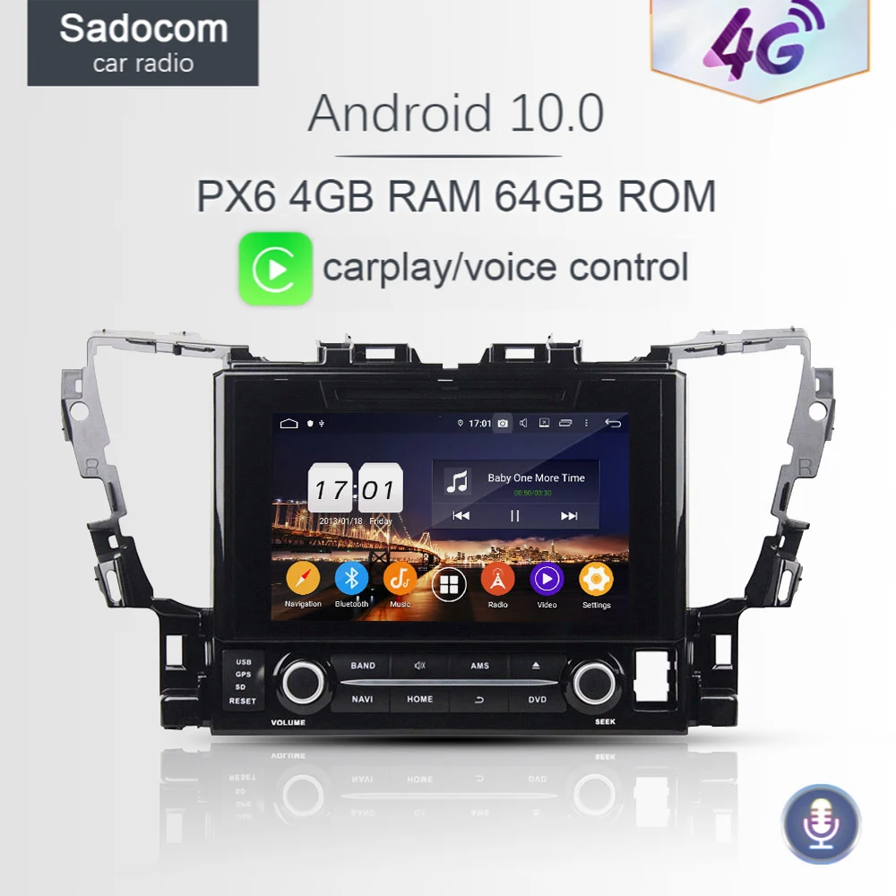 PX6 DSP TDA7851 9 &quot2 din Android 0 автомобильный dvd плеер 4 ГБ ОЗУ + 64 Гб ПЗУ 8 ядерный Bluetooth RDS