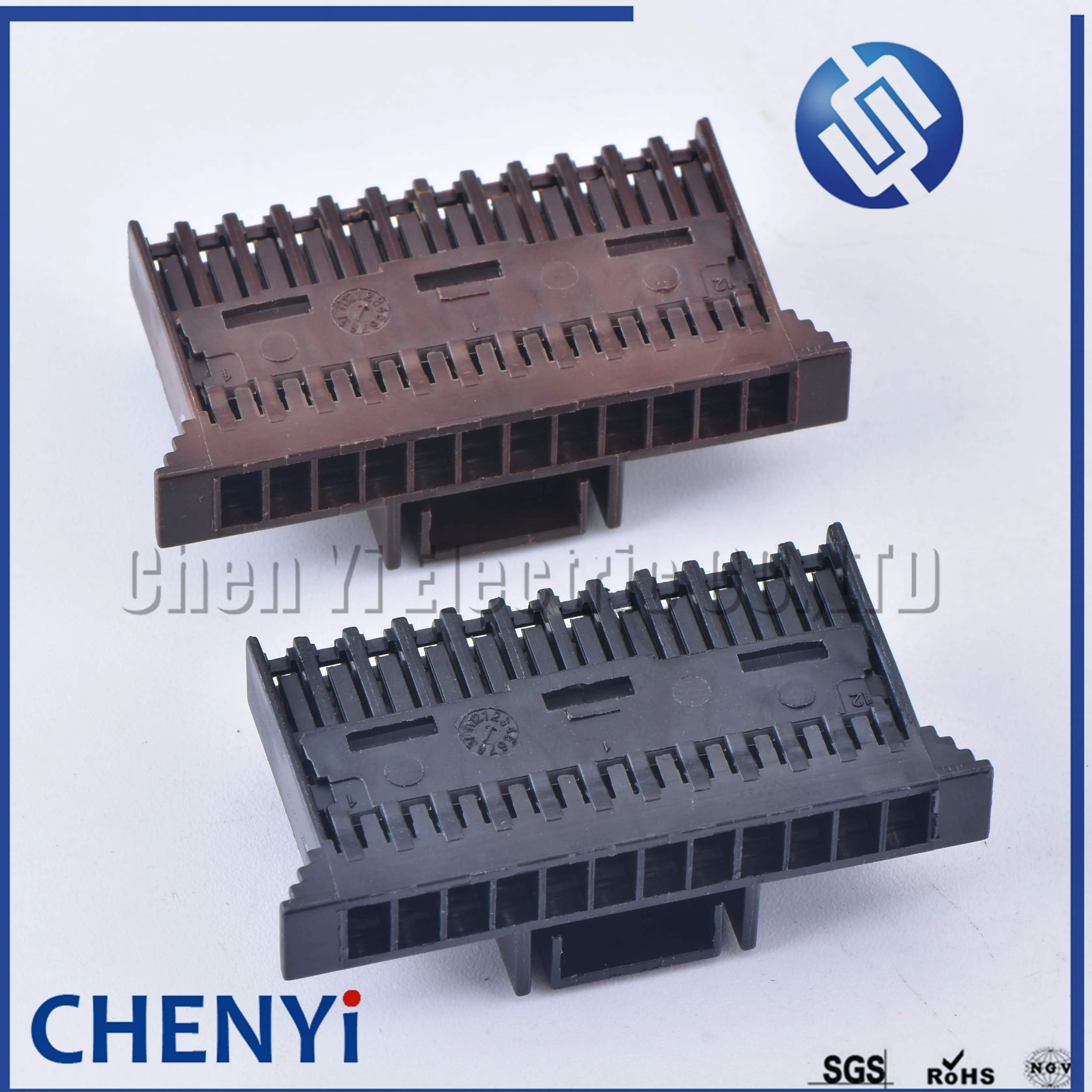 Delphi 12 Pin пластиковый корпус штекер p FCI провод жгут коннектор 211 PC122S0017 211PC122S0017 с