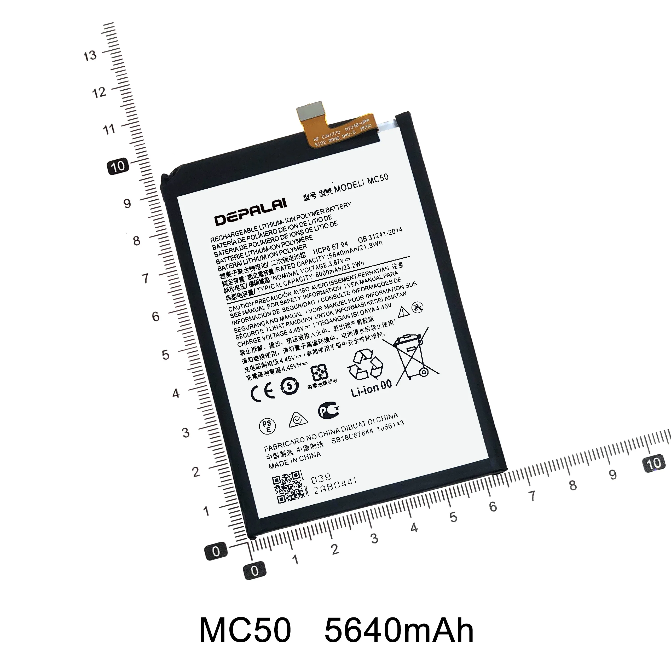 he50 jk50 mc50 mg50 phone battery for motorola moto e4 plus g9 plus g9 xt1773 xt1775 p30 note xt1942 1 internal batteries free global shipping
