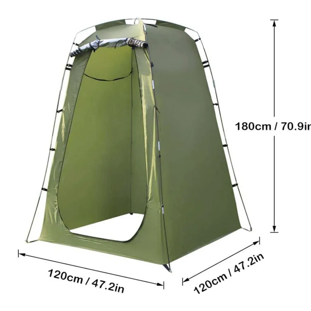 

Outdoor Bathing Portable Clothes Shower Changing Room Privacy Tent Swimming And Changing Clothes Toilet Portable Shower Tent