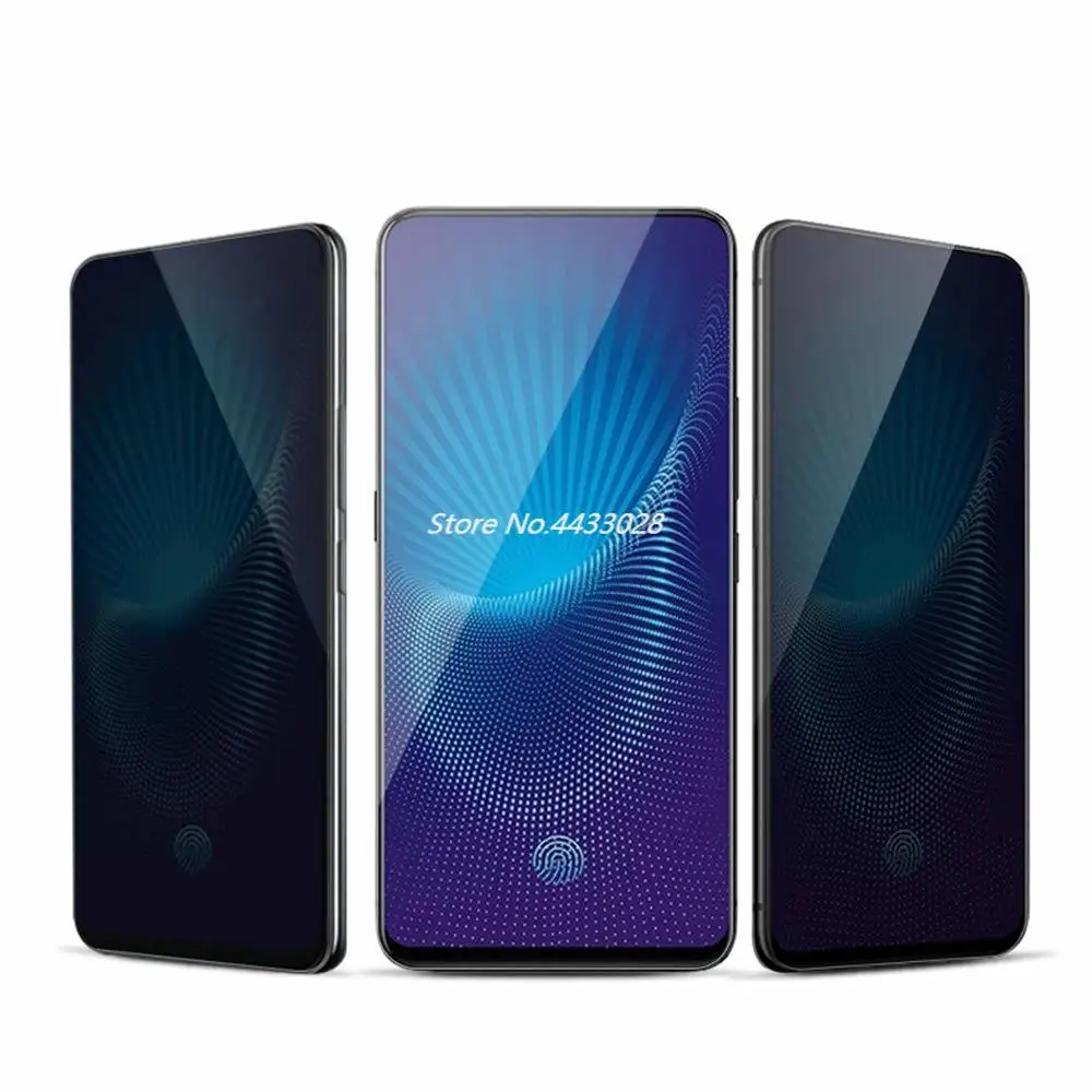 

9H 3D Full Cover Privacy Tempered Glass for Huawei Honor 8X MAX 9i 9 10 Lite NOVA 4 4e View 10 20 V20 Anti-Spy Screen Protector